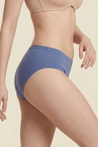 Zivame Low Rise Full Coverage Hipster Panty (Pack of 3) - Multicolor — thumbnail 11